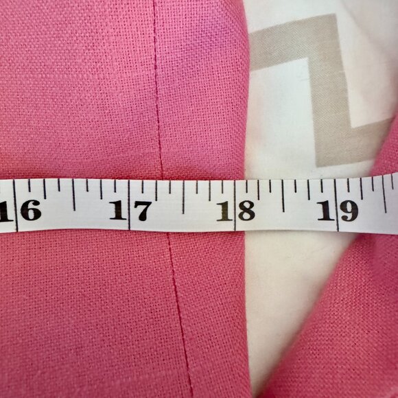 Vintage 90s Pink Blazer - Picture 10 of 11